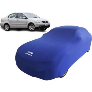 Imagem de Capa Para Proteger Pintura Carro Polo Sedan 2005 - Mz, Azul
