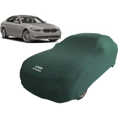 Imagem de Capa De Tecido Sob Medida Carro Bmw 530e Série 5 - Mz, Verde
