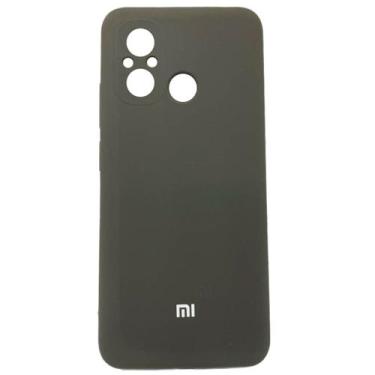 Imagem de Capa Case Silicone Aveludada Veludo para Xiaomi REDMI RM 11A - Tesla S