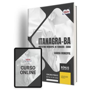 Imagem de Apostila Prefeitura de Itanagra - BA 2024 - Guarda Municipal