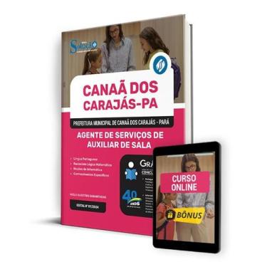 Imagem de Apostila Prefeitura de Canaã dos Carajás - PA 2024 - Agente de Serviço
