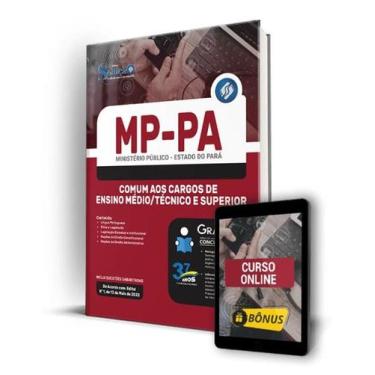 Imagem de Apostila MP-PA - Comum aos Cargos de Ensino Médio/Técnico e Superior