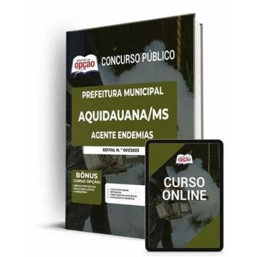 Imagem de Apostila Prefeitura de Aquidauana - MS - Agente de Endemias