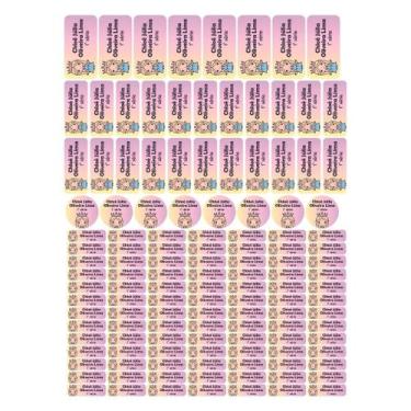 Imagem de 129 Etiquetas Escolares Personalizado Vinil Princesa - Tectoner, Princ