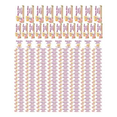 Imagem de 175 Etiquetas Escolares Personalizado Vinil Sereia - Tectoner, SEREIA 