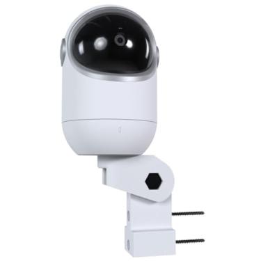 Imagem de Suporte de Parede Angulável Compatível Câmera Babá Eletrônica TakTark Video Baby Monitor Modelo com Rosca