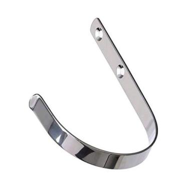 Imagem de Suporte Aço Inox Boia Circular Jota Lancha Barco Veleiro - Noster
