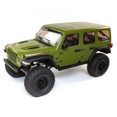 Imagem de Automodelo Off Road Profissional 1/6 Axial 4wd Jeep RTR, Verde