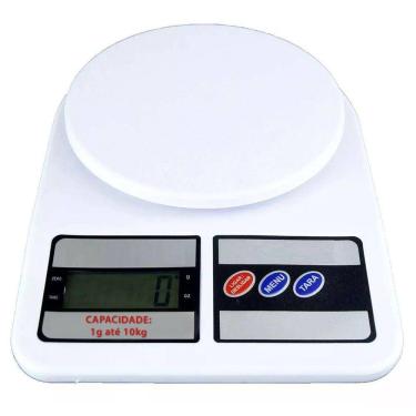 Imagem de Balança Digital Alta Precisão Comercial10Kg Culinária Comida