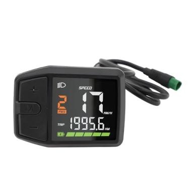 Imagem de Medidor de Display Led para Bicicleta Elétrica, 24v 36v 48v Ip65, Painel de Controle de Velocidade Resistente à água para Motor de Acionamento Médio M200 M300 M400 M420 M500