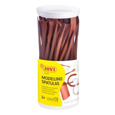 Imagem de Jovi - Modeling Tools, Classpack Can with 45 Modeling Accesories (5 Different Models), Sculpting Tools for Air Dry, Clays or Plasticines, School Supplies