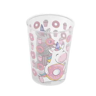 Imagem de Copo 320 Ml Unicórnio Lembrancinha Fofo
