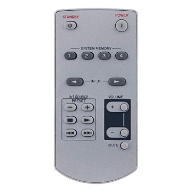 Imagem de Controle remoto RAV33 WK95830 PERFASCIN para receptor AV Yamaha RAV33-WK95830 RX-Z11 DSP-Z11 RXZ11 RXZ11 DSPZ11