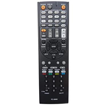 Imagem de Controle remoto universal compatível com receptor de áudio/vídeo ONKYO RC-896M RC896M TX-SR343 TX-SR444 TX-NR545