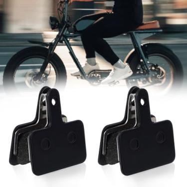 Imagem de YIBEICO 2 peças de pastilhas de freio para Super 73 S1/S2/R/Z1/ZX/S Adventure, pastilhas de freio a disco dianteiras traseiras duráveis, pastilhas de freio elétricas resistentes e duráveis, acessórios