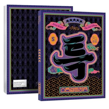 Imagem de KPOPBP Stray Kids 40 Folhas Álbum de Fotos Mercadoria Kpop Cartões Postais Presente para Meninos E Meninas Skz (5 Estrelas (28,4 * 20,9 Cm))