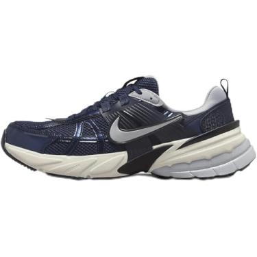 Imagem de NIKE V2k Run Sneaker homem, Obsidian Obsidian Thunder Blue Wolf Grey, 44 BR