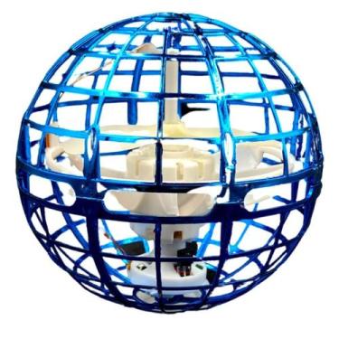 Imagem de Bola Mágica Voadora Flynova Profissional Spinner Voador Azul