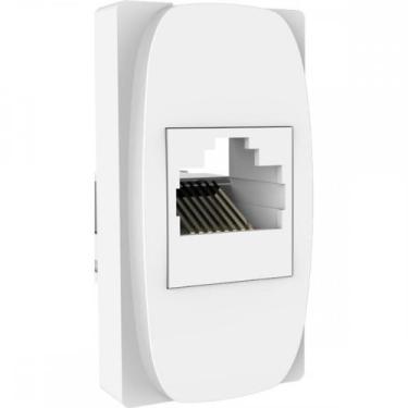 Imagem de Modulo Alumbra Gracia 1 Tomada Rj45 Branco 85317, Branco