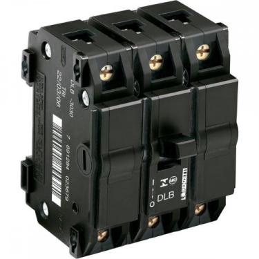 Imagem de Disjuntor Lorenzetti Tripolar100A Dlb-3100 - LORENZETTI LEGRAND