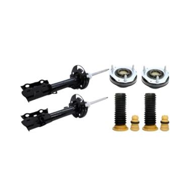 Imagem de PAR AMORTECEDOR DIANTEIRO E KITS BATENTE COIFA E COXIM KA FREESTYLE 2018 2019 2020 2021