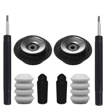 Imagem de PAR AMORTECEDOR DIANTEIRO KIT COMPLETO GOL 1995 1996 1997 1998 1999 2000 2001 2002 2003 2004 A 2008