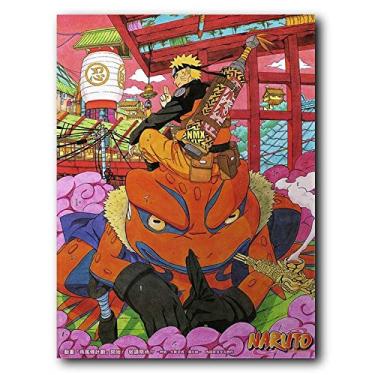 Imagem de Placa Decorativa MDF Ambientes 30 cm x 20 cm - Naruto (BD02)