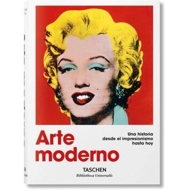 Imagem de Arte moderno. Una historia desde el impresionismo hasta hoy