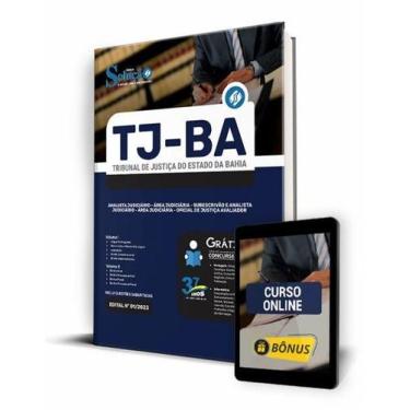 Imagem de Apostila TJ-BA - Analista Judiciário - Área Judiciária - Subescrivão e