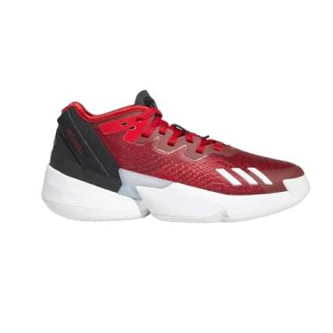 Imagem de adidas Tênis de basquete Don Issue 4 vermelho tamanho 43 médio