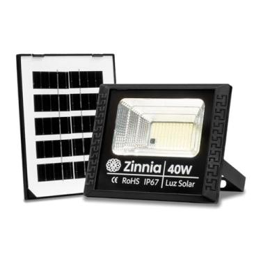 Imagem de Refletor Solar Zinnia ZRS40 | LED | 40W | Bateria 1800mAh | Com Controle Remoto | Proteção IP67 | ZNE-ZRS40V2-01