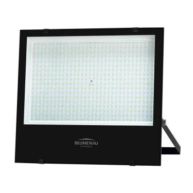 Imagem de Refletor Blumenau Led Play 500w Preto Bivolt 6500k Luz Branca