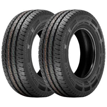 Imagem de Jogo 2 Pneus Continental Aro 16 VanContact AP 225/75R16C 118/116R 10 Lonas
