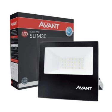 Imagem de Refletor Led Slim 30w IP65 6500k Bivolt - Avant