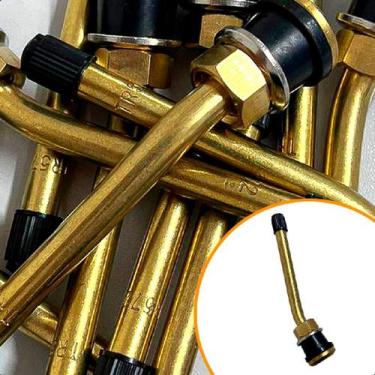 Imagem de Kit 25 Bicos Válvula para Roda Raiada Curto 100MM TR 572 - ROTTA 376