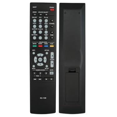 Imagem de Controle remoto de substituição adequado para AVR-X4000 AVR-X4100 AVR-X5200 AVR-X7000 AVR-1723 AVR-4312 para sistema AV