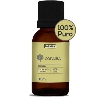 Imagem de Óleo Corporal FARMAX Copaíba 30ml 100% Puro