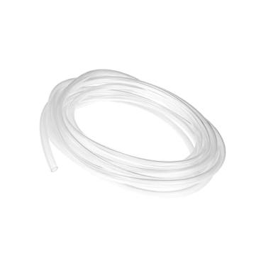 Imagem de INFINAUTO Mangueira de linha de ventilação de combustível, 0,5 x 398,8 cm 5 mm x 4 m tubo de mangueira de gasolina universal para ATV Dirt Bike Go Kart durável poliuretano transparente design elegante