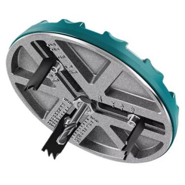 Imagem de Serra Copo Para Madeira Gesso Drywall Ajustável 45-130mm - IDEA+PRO