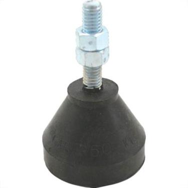 Imagem de Vibramatt Amortecedor Borracha P/Maquina 350K-3/8 - Kit C/4 Pc