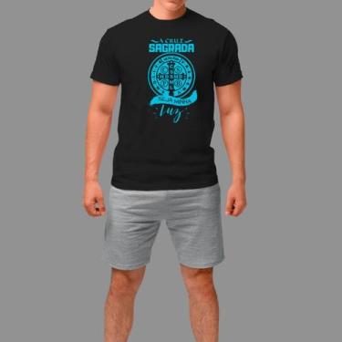 Imagem de Camisetas Básica Casual Estilosa Manga Curta Gola Redonda - Rodliwes, 