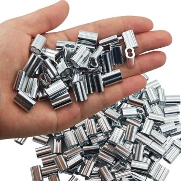 Imagem de Bikykose Manga de crimpagem dupla - DCS-M1.5-200 peças - prata