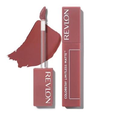 Imagem de Revlon batom liquido colorstay limitless matte lead the way