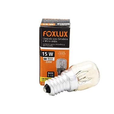 Imagem de Foxlux Lâmpada para Geladeira e Micro-ondas 15W 220V E14