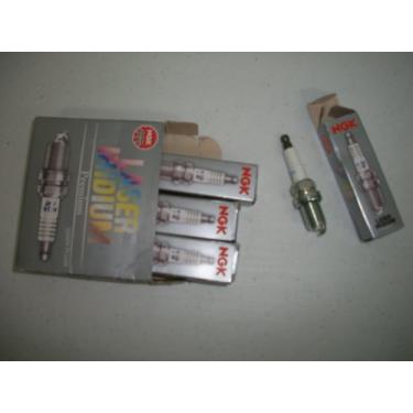 Imagem de Pacote com 4 velas de igni o Ngk 5068 Laser Iridium Premium