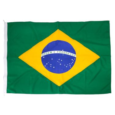 Imagem de BANDEIRA DO BRASIL 2 PANOS 0,90 X 1,30m