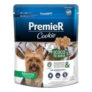 Imagem de Premier Cookie Cães Coco E Aveia PP Adulto 250g