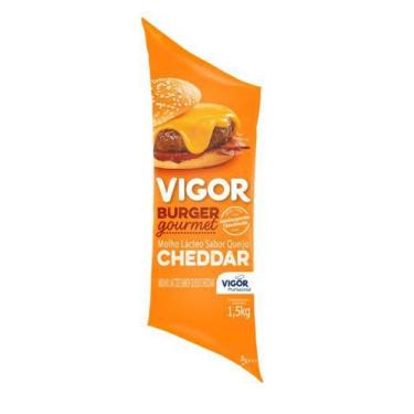 Imagem de Molho cheddar vigor bisnaga 1,5 kg