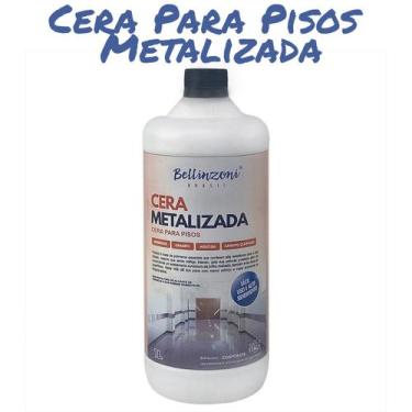 Imagem de Cera metalizada para pisos  Marmore, Granito, Ardósia, cimento queimad