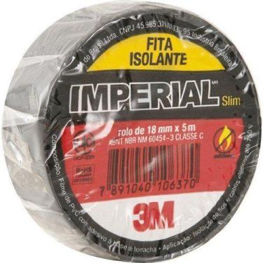Imagem de 3M Fita isolante 18mm por 05m imperial